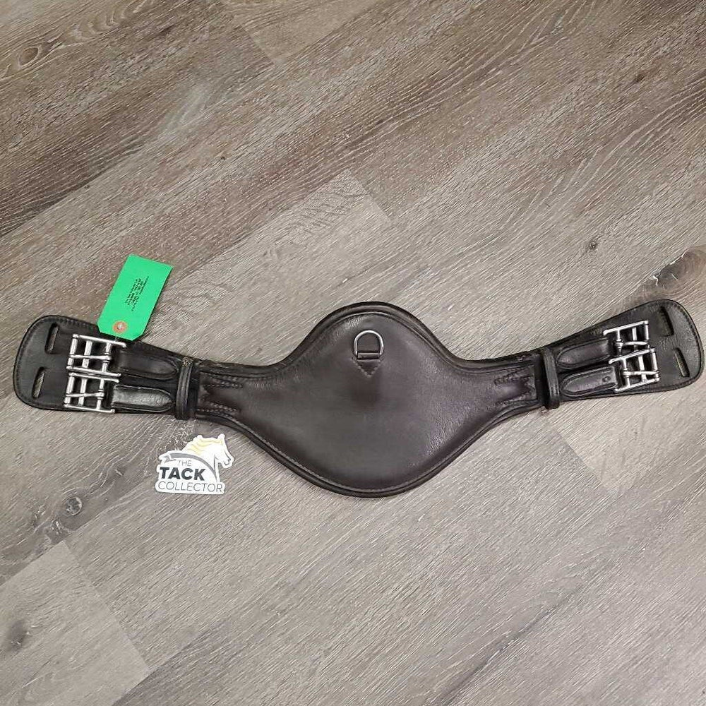 Padded Sm Belly Girth Girth, 2x D Ring, D Ring *vgc, clean & mnr hair & dirty