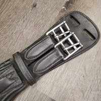Padded Sm Belly Girth Girth, 2x D Ring, D Ring *vgc, clean & mnr hair & dirty