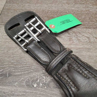 Padded Sm Belly Girth Girth, 2x D Ring, D Ring *vgc, clean & mnr hair & dirty
