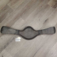 Padded Sm Belly Girth Girth, 2x D Ring, D Ring *vgc, clean & mnr hair & dirty