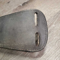 Padded Sm Belly Girth Girth, 2x D Ring, D Ring *vgc, clean & mnr hair & dirty