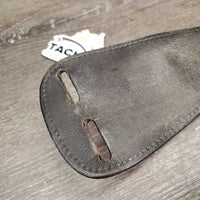 Padded Sm Belly Girth Girth, 2x D Ring, D Ring *vgc, clean & mnr hair & dirty
