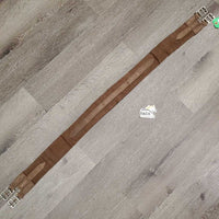 Cotton Web Girth *fair, older, hair, dirty, stained, rubs, pills, stiff, rust
