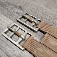 Cotton Web Girth *fair, older, hair, dirty, stained, rubs, pills, stiff, rust
