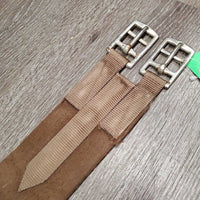 Cotton Web Girth *fair, older, hair, dirty, stained, rubs, pills, stiff, rust
