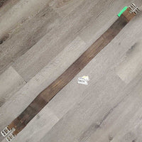 Cotton Web Girth *fair, older, hair, dirty, stained, rubs, pills, stiff, rust
