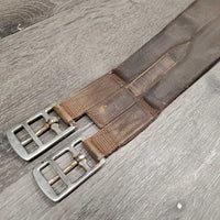 Cotton Web Girth *fair, older, hair, dirty, stained, rubs, pills, stiff, rust
