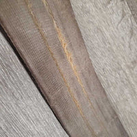 Cotton Web Girth *fair, older, hair, dirty, stained, rubs, pills, stiff, rust
