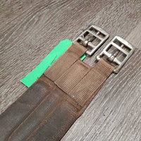 Cotton Web Girth *fair, older, hair, dirty, stained, rubs, pills, stiff, rust
