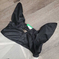 Hard Mesh Fly Mask, ears, forelock hole *like new/xc, mnr hair
