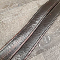 Thick Nylon Lined Stirrup Leathers *gc, scrapes, rubs, clean, dents, scratches, rubs, scraped back streched, holes
