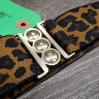 Soft Adjustable Elastic Belt *vgc/gc, mnr hair, rubs & pills
