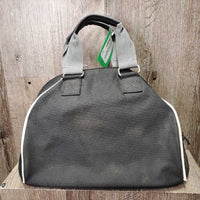 Helmet Bag, zipper *gc, cracked handle, mnr dirt & glitter
