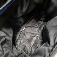 Padded Grooming Bag, Zipper Top *vgc, clean, mnr stain, snags & glue?residue
