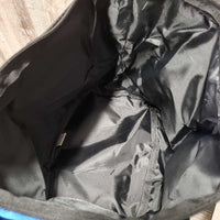 Padded Grooming Bag, Zipper Top, Shoulder Strap, tag *new
