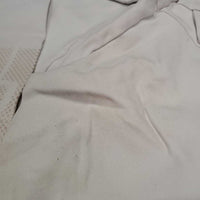 Euro Seat Breeches *gc/fair, dingy, mnr pills, discolored legs & seat, snags, rubs, shrunk - wavy seams, older
