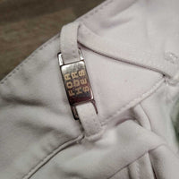 Euro Seat Breeches *gc/fair, dingy, mnr pills, discolored legs & seat, snags, rubs, shrunk - wavy seams, older
