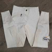 Hvy Cotton Full Seat Breeches *vgc/xc, mnr hair, older
