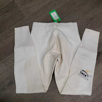 Hvy Cotton Full Seat Breeches *vgc/xc, mnr hair, older

