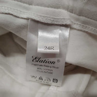 Hvy Cotton Full Seat Breeches *vgc/xc, mnr hair, older
