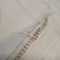 JUNIORS Euro Seat Breeches *vgc/gc, pills, seam puckers, mnr thread, faded

