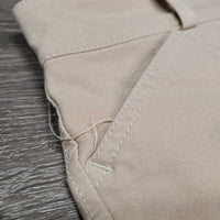 JUNIORS Euro Seat Breeches *vgc/gc, pills, seam puckers, mnr thread, faded
