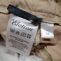 JUNIORS Euro Seat Breeches *vgc/gc, pills, seam puckers, mnr thread, faded
