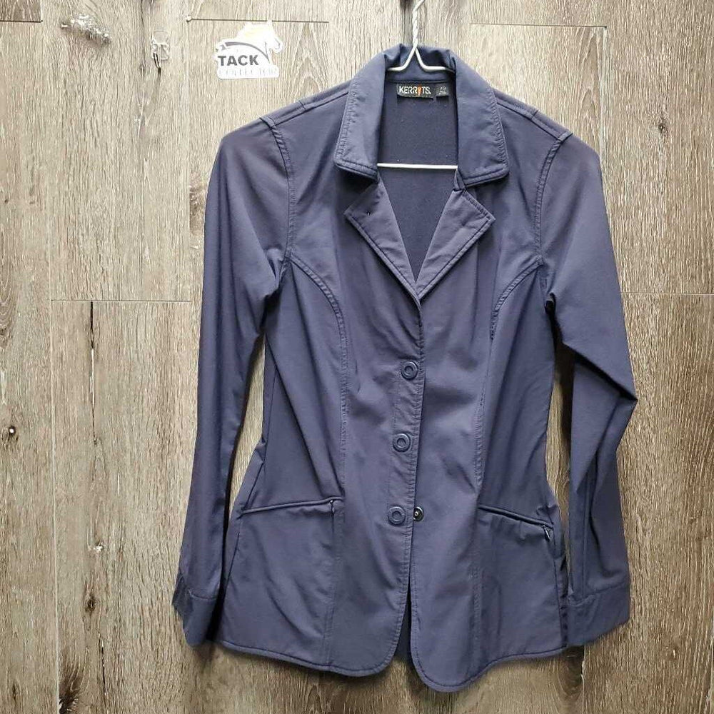 Technical Show Jacket, zipper, snaps *gc/fair, faded, seam puckers, v.pilly lining, mnr stains