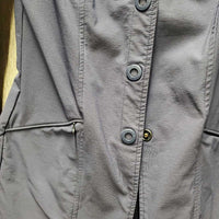 Technical Show Jacket, zipper, snaps *gc/fair, faded, seam puckers, v.pilly lining, mnr stains
