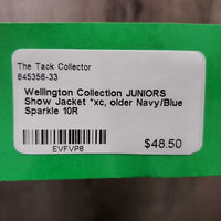 JUNIORS Show Jacket *xc, older

