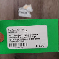 Show Jacket *vgc, shortened sleeves, loose cuffs
