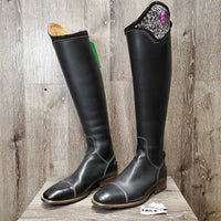 Dress Boots, zips, Bling *like new
