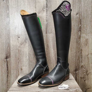 Dress Boots, zips, Bling *like new