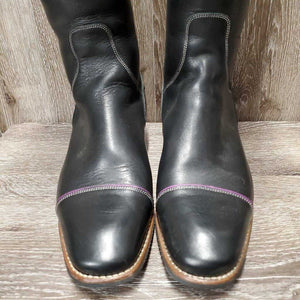 Dress Boots, zips, Bling *like new