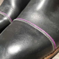 Dress Boots, zips, Bling *like new
