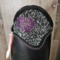 Dress Boots, zips, Bling *like new