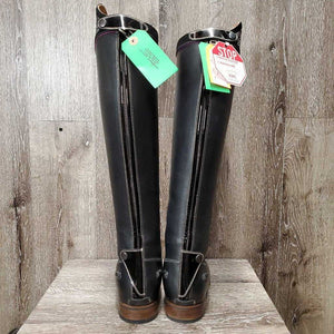 Dress Boots, zips, Bling *like new