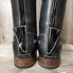 Dress Boots, zips, Bling *like new