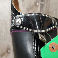 Dress Boots, zips, Bling *like new
