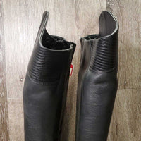 Dress Boots, Zips, 2x Ariat Plastic Forms *xc/vgc, mnr dirt, dent, rubs, scuffs & scratches
