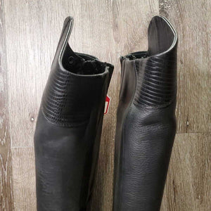 Dress Boots, Zips, 2x Ariat Plastic Forms *xc/vgc, mnr dirt, dent, rubs, scuffs & scratches