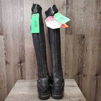 Dress Boots, Zips, 2x Ariat Plastic Forms *xc/vgc, mnr dirt, dent, rubs, scuffs & scratches
