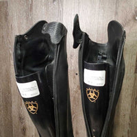 Dress Boots, Zips, 2x Ariat Plastic Forms *xc/vgc, mnr dirt, dent, rubs, scuffs & scratches