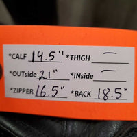 Dress Boots, Zips, 2x Ariat Plastic Forms *xc/vgc, mnr dirt, dent, rubs, scuffs & scratches
