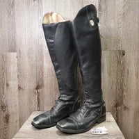 Field Boots, Zips *gc/fair, clean, rubs, faded, scuffs, scrapes, rips, creases, unstitched, Zips: dirty, sticky & v.stiff
