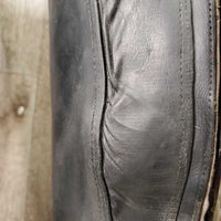 Field Boots, Zips *gc/fair, clean, rubs, faded, scuffs, scrapes, rips, creases, unstitched, Zips: dirty, sticky & v.stiff