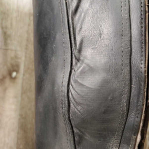 Field Boots, Zips *gc/fair, clean, rubs, faded, scuffs, scrapes, rips, creases, unstitched, Zips: dirty, sticky & v.stiff