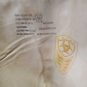 Field Boots, Zips *gc/fair, clean, rubs, faded, scuffs, scrapes, rips, creases, unstitched, Zips: dirty, sticky & v.stiff