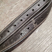 Pr Thick Nylon Lined Soft Stirrup Leathers *xc/vgc, clean, mnr dents, rubs, scrapes & scratches

