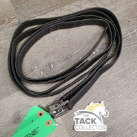 Pr Light Stirrup Leathers *vgc, clean, mnr stiff, twists, rough holes, rubs, dents & faded
